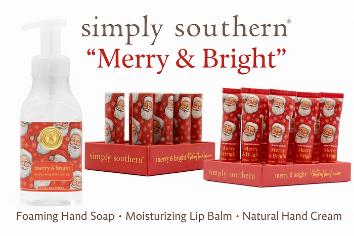 Christmas Season Edition- Hand Cream -Foaming Soap- Lip Balm by Simply Southern