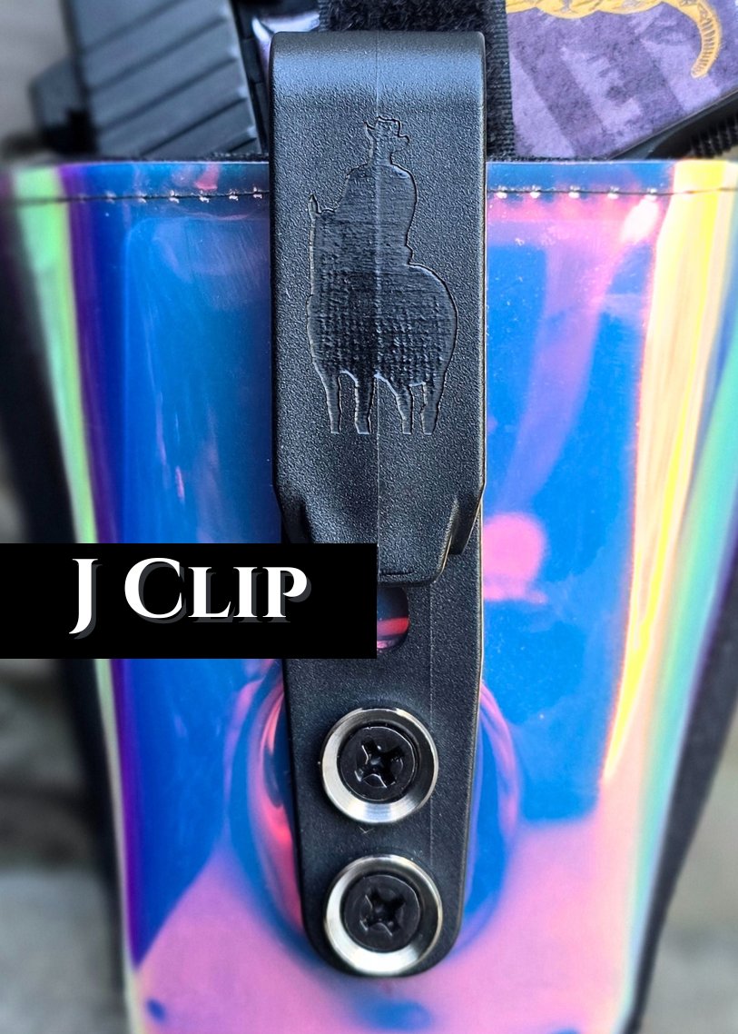 Universal Clam-Shell Trigger Guard & IWB Charcoal