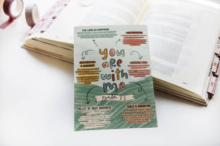 Psalm 23 Tip-in Sheet
