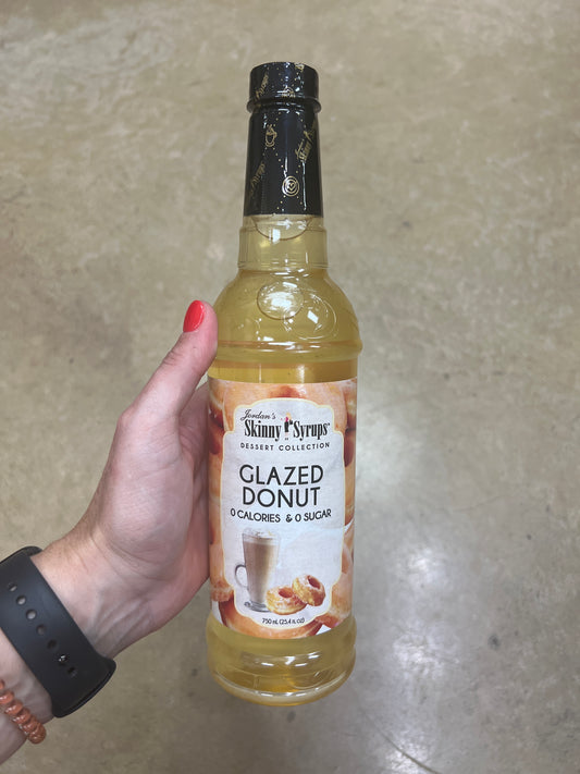 2549- Glazed Donut 750ml Skinny Syrup