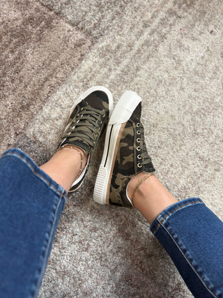 Camo Sneakers by Corkys