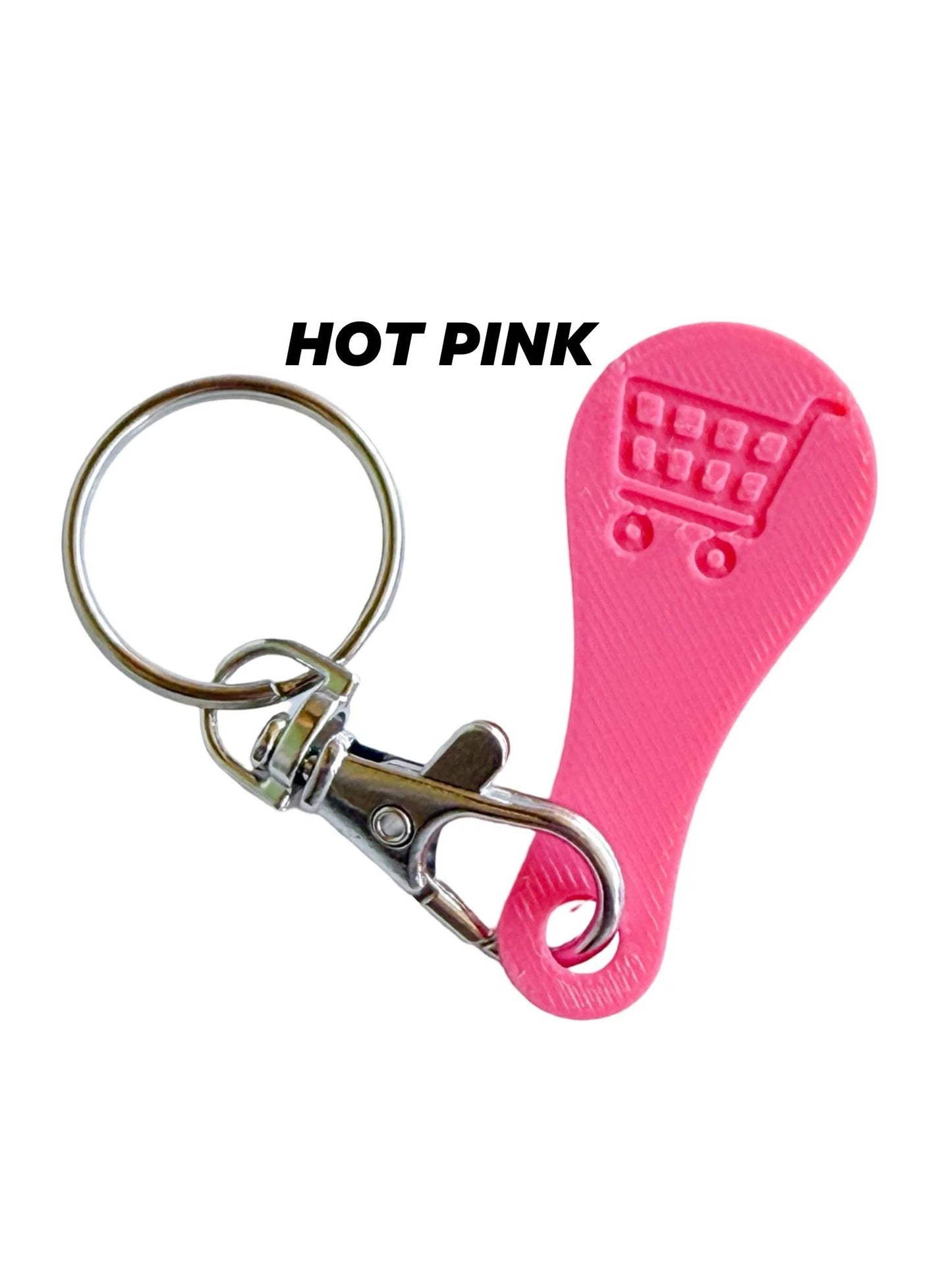 Shopping Cart Quarter Saver Keychain *IN STOCK!*