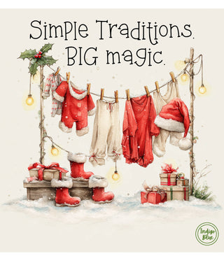 Simple Traditions Big Magic | INGIDO BLUE TAKEOVER | PREORDER