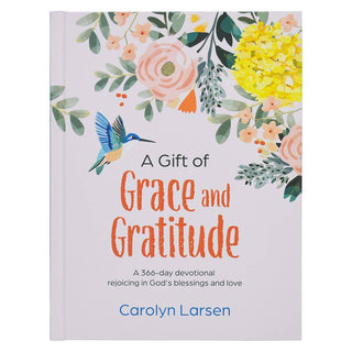 *Devotional A Gift of Grace and Gratitude Hardcover