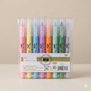 Bible & Pastel Gel Highlighters Set