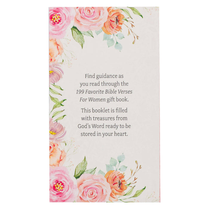 199 Favorite Bible Verses for Women Softcover