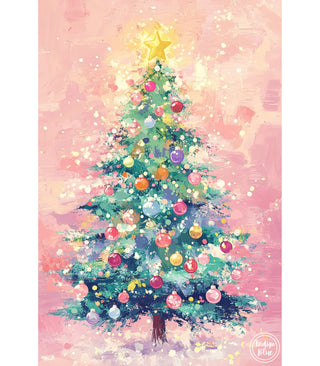 Merry & Bright Christmas Tree | INGIDO BLUE TAKEOVER | PREORDER