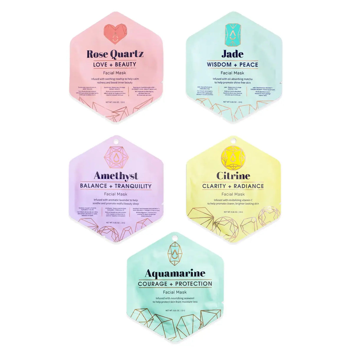 20418- Crystal Vibes Facial Mask