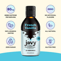 2447- Javy French Vanilla Cold Brew Coffee Concentrate