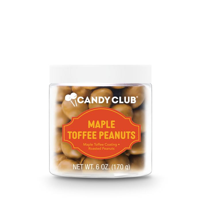 Maple Toffee Peanuts *AUTUMN COLLECTION*