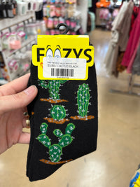 7249- Womens Foozys Socks [MULTIPLE PATTERNS]