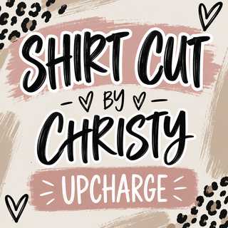 Shirt Cut by Christy