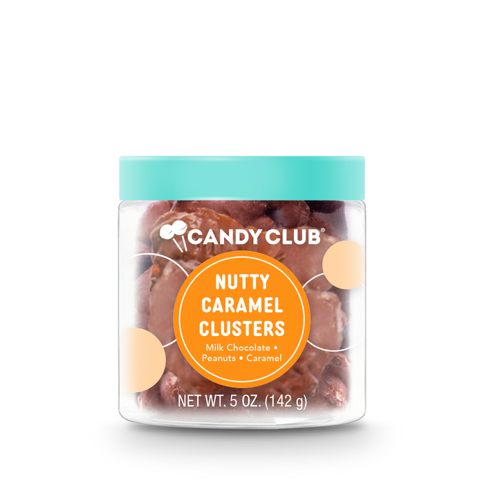 Nutty Caramel Cluster Chocolates