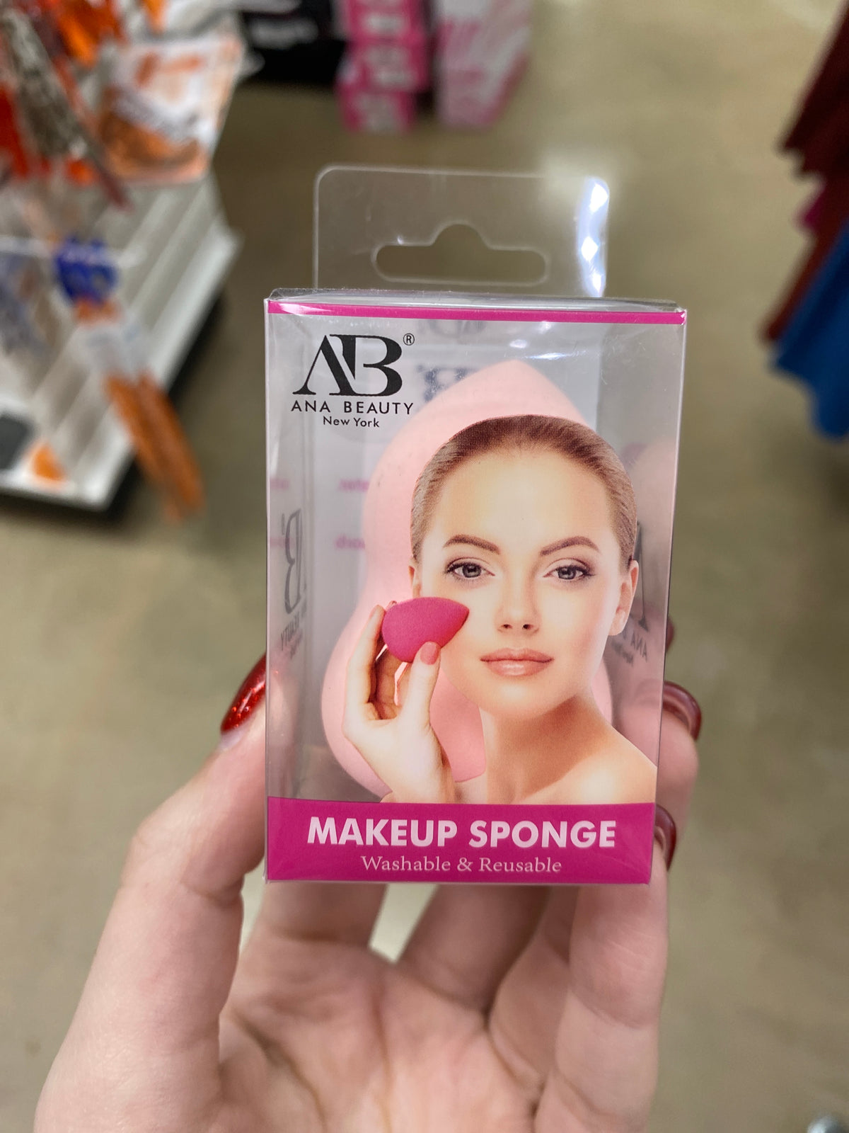 7452- Make Up Blending Sponge [PICK COLOR]