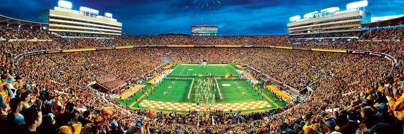 Tennessee Volunteers - 1000 pc Panoramic Puzzle - End View