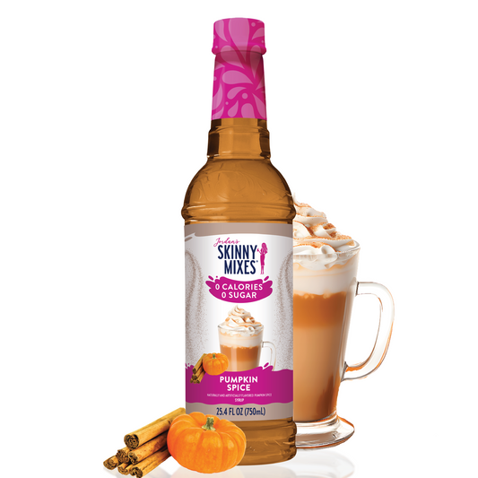 3808- Sugar Free Pumpkin Spice 750ml - Skinny Syrup