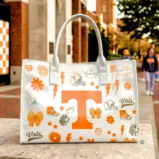 *PREORDER!* Sweet As Tennessee Vinyl Tote - ending 8/7