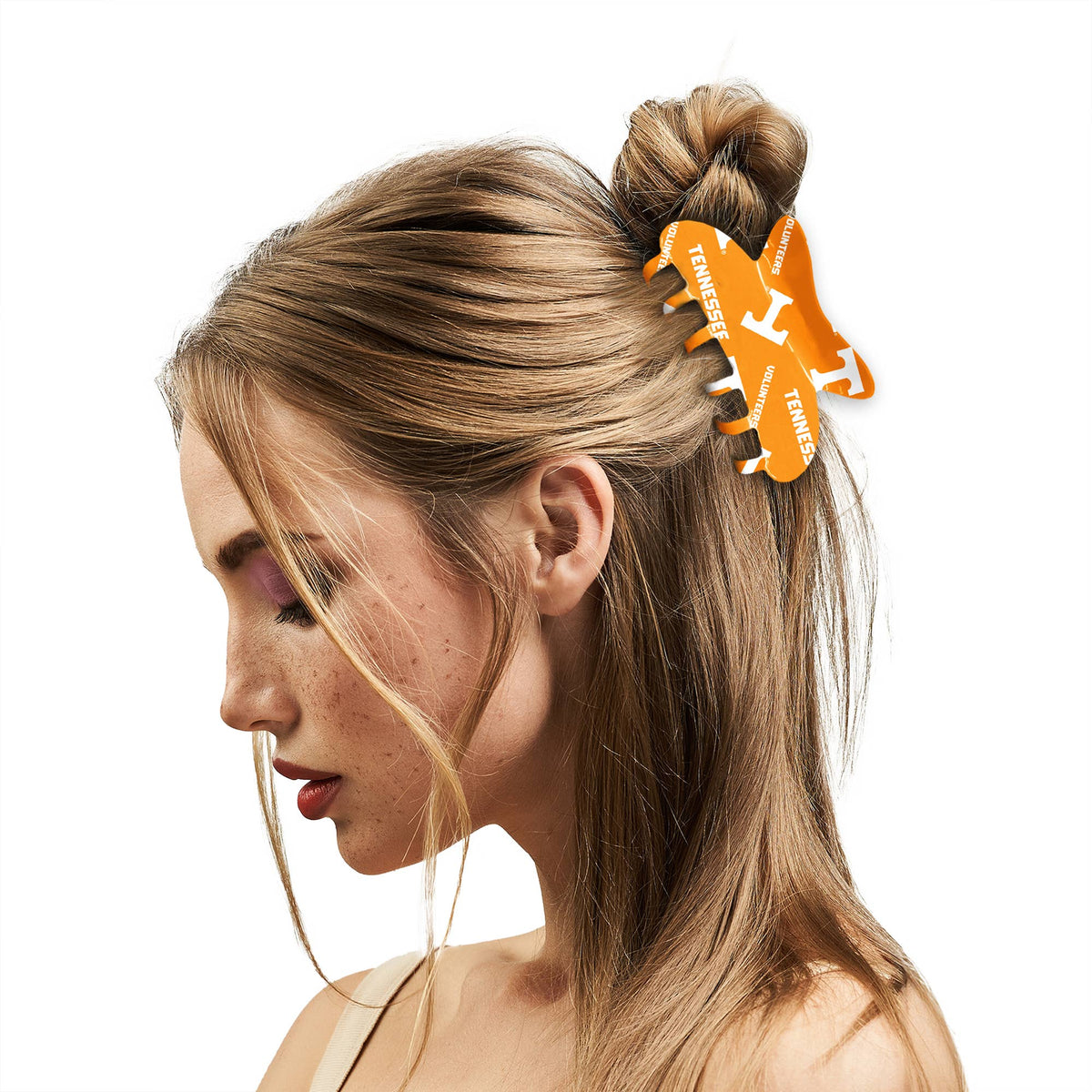 NCAA Tennessee Volunteers Team Hair Claw Set