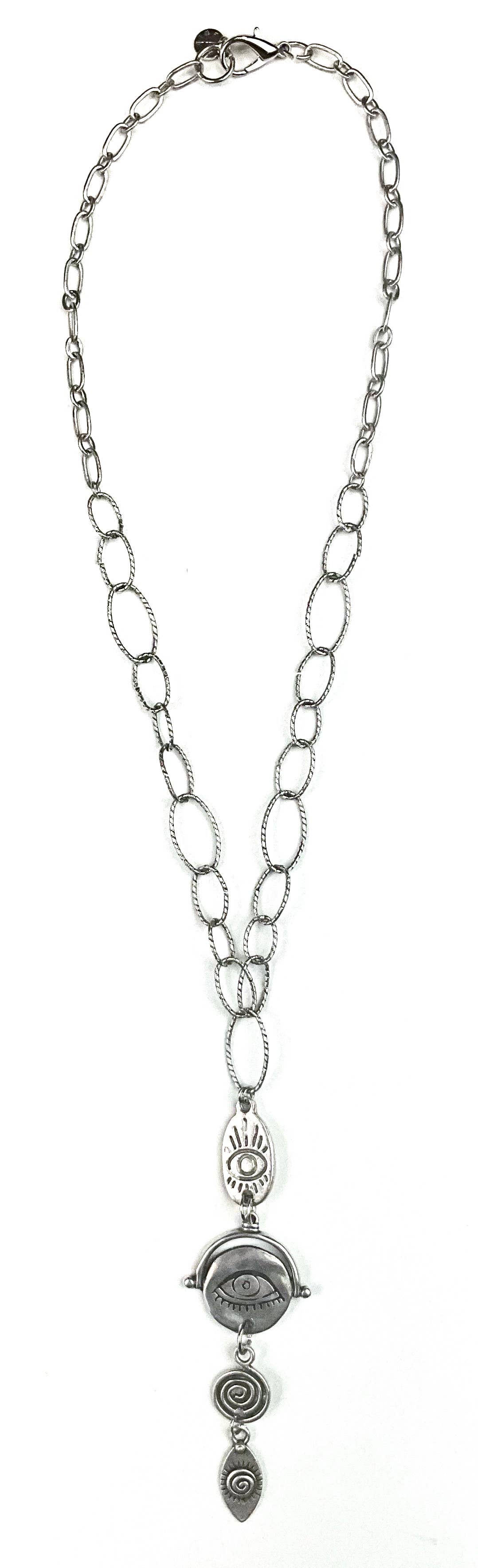 Mixed Chain w/Linear Eye