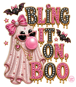 Bring It On Boo | Blue Indigo | HALLOWEEN PREORDER