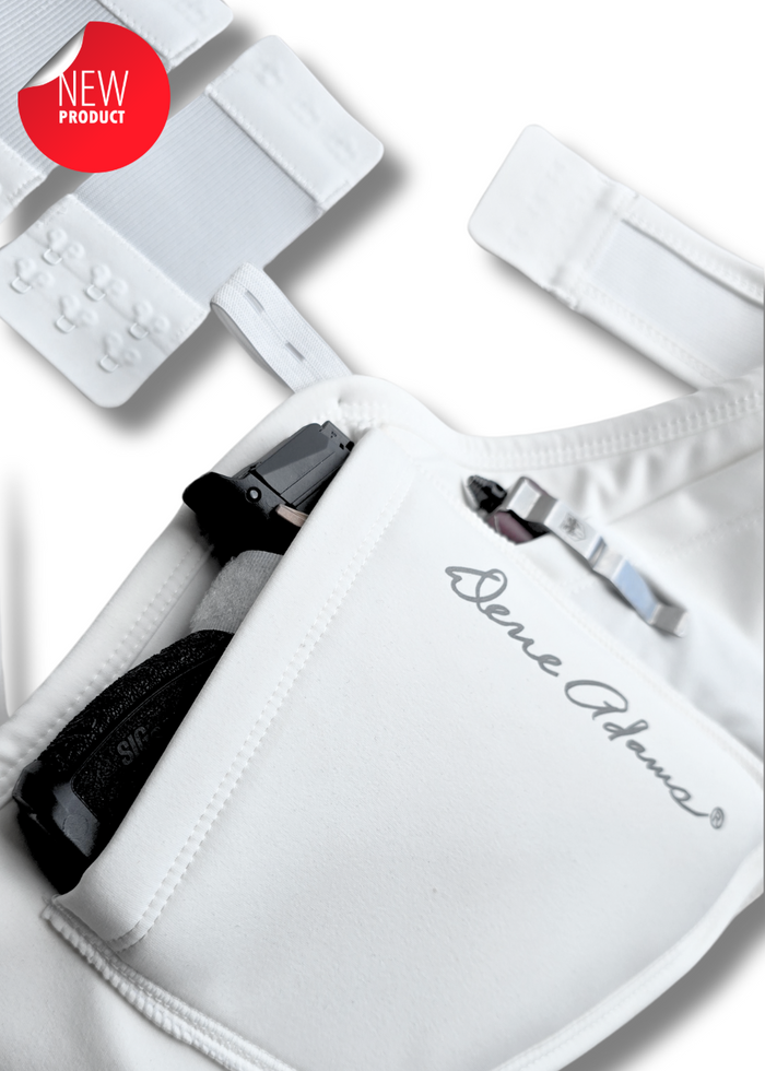 Vanilla Cream UnderBra Holster