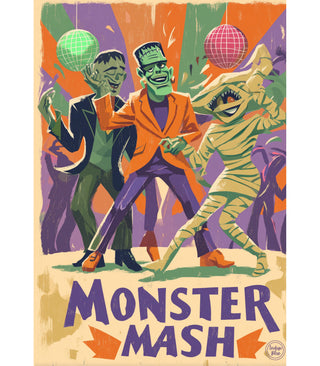 Monster Mash | Blue Indigo | HALLOWEEN PREORDER
