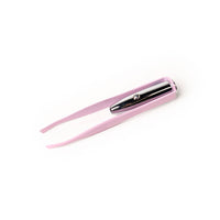 2497- Lemon Lavender Light Up Tweezer