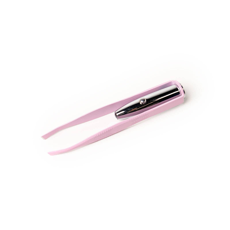 2497- Lemon Lavender Light Up Tweezer