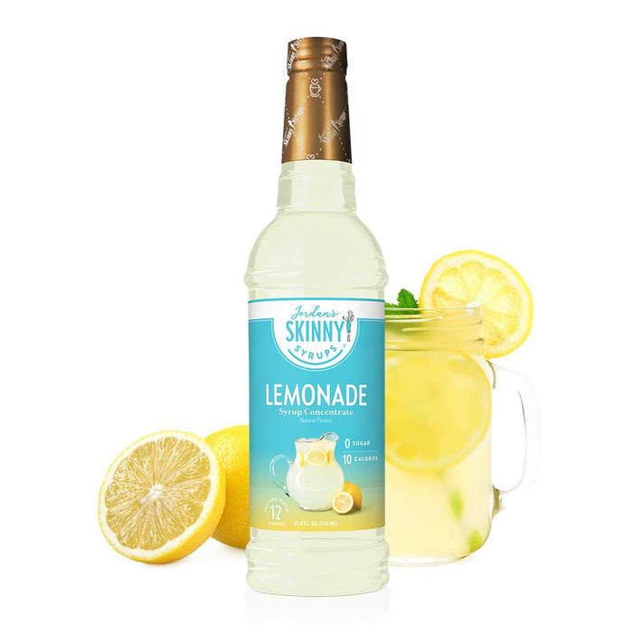 Sugar Free Lemonade 750ml - Skinny Syrup