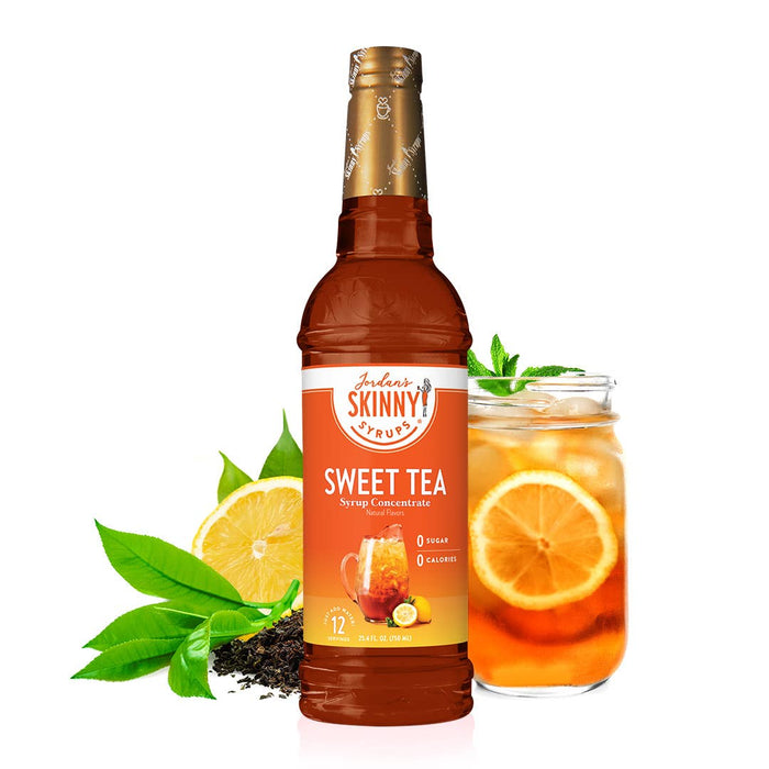 Sugar Free Sweet Tea 750ml - Skinny Syrup