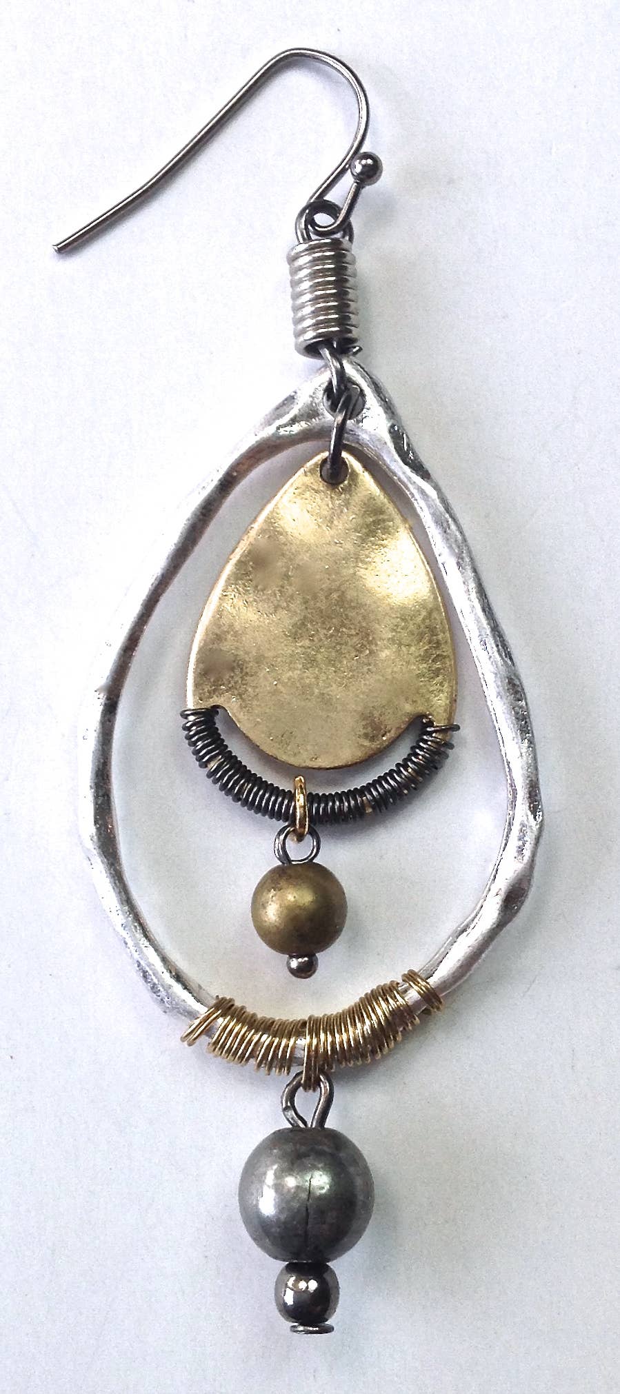 Wrapped Tears & Drop Earrings