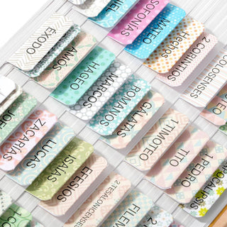 Spanish Bible Tabs Laminated 75 Pack