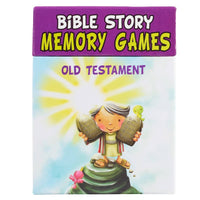 Card Box Bible Story Memory Games Old Testament