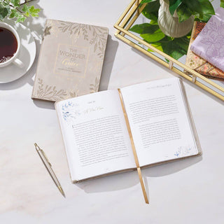 *The Wonder of Grace; A 40-Day Devotional Journey