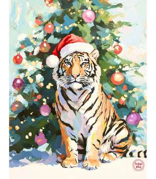 Merry and Fierce Tiger | INGIDO BLUE TAKEOVER | PREORDER