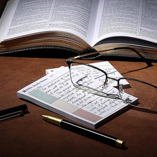Bible Study Sticky Notes Transparent