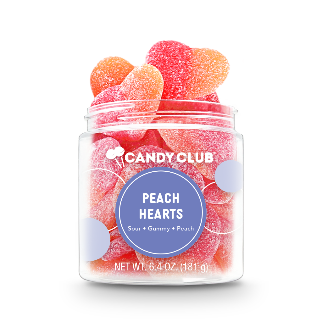 Peach Heart Gummies