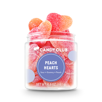 Peach Heart Gummies
