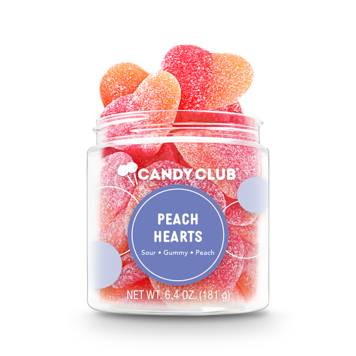 Peach Heart Gummies