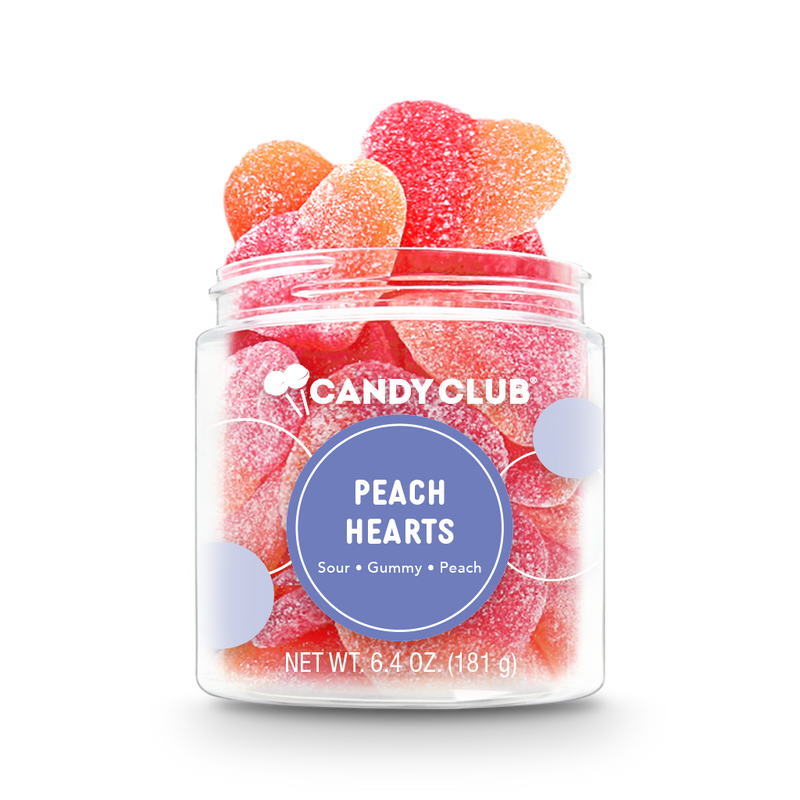 Peach Heart Gummies