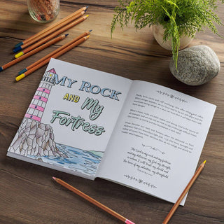 *The Names of Jesus Prompted Coloring Prayer Journal