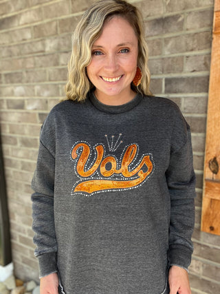 Brumley's Exclusive VOLS/TENNESSEE Poncho Fleece Pullover by Royce Brand *PICK COLOR*