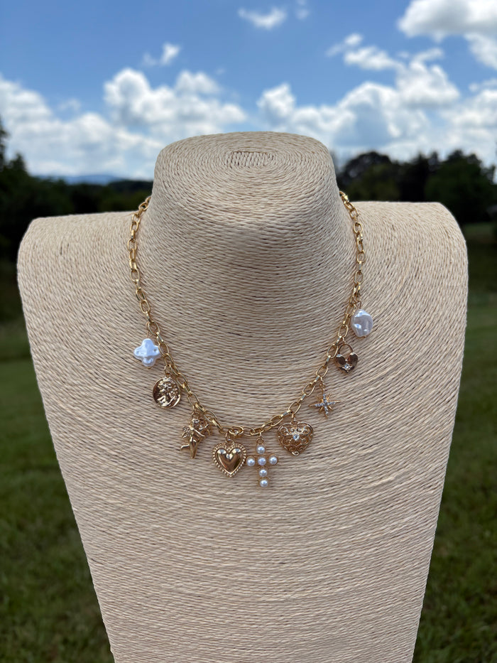 Grace & Glory Charm Necklace