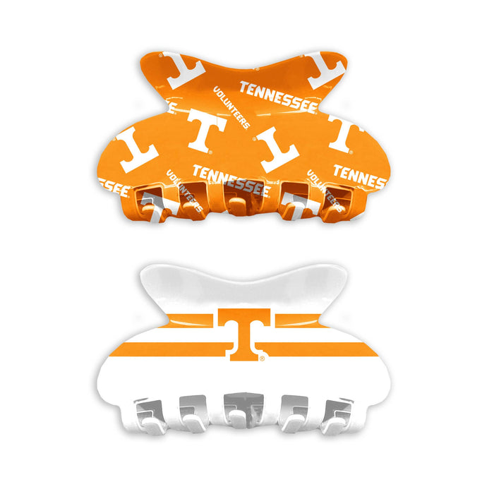 NCAA Tennessee Volunteers Team Hair Claw Set