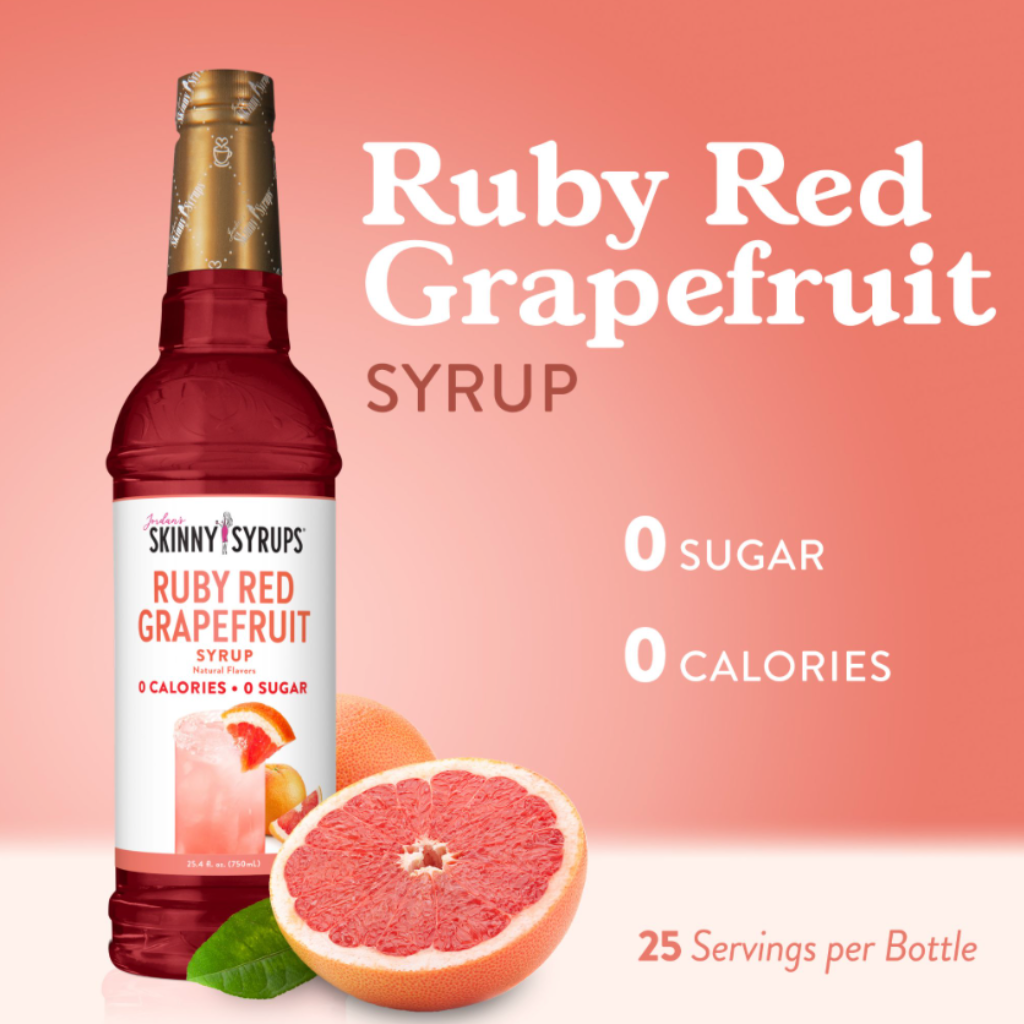 2445- Sugar Free Ruby Red Grapefruit Syrup