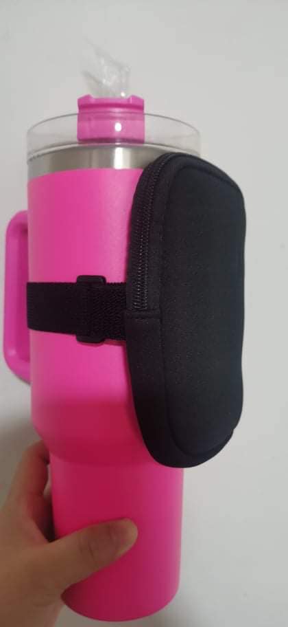 8268- Neoprene Tumbler Pouch [PICK COLOR]