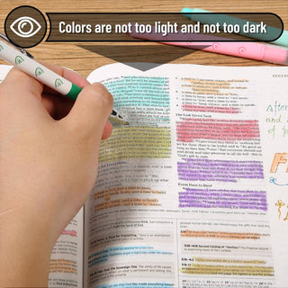 Bible Highlighters & Pens No Bleed 12