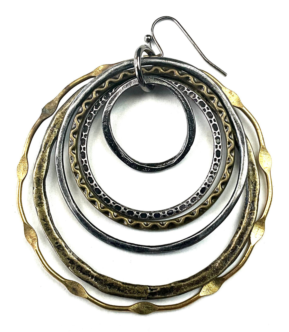 RM531 ER-LG. STACKED MIXED RINGS