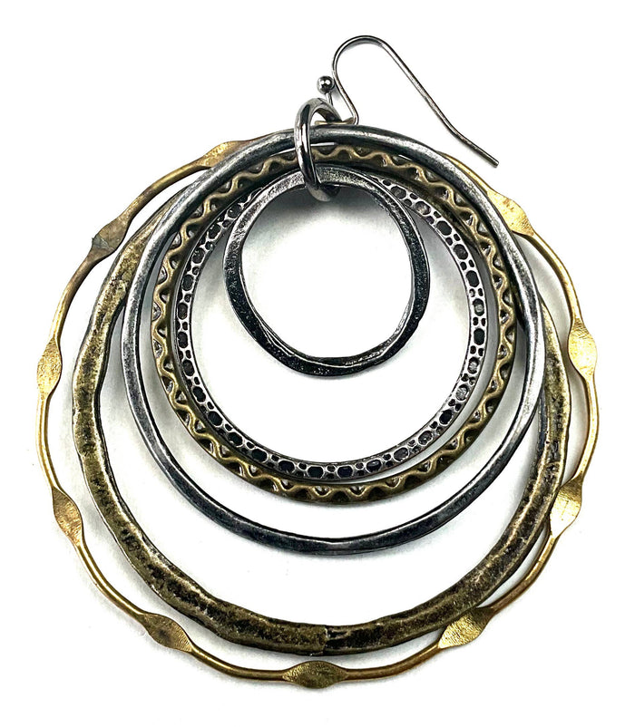 RM531 ER-LG. STACKED MIXED RINGS