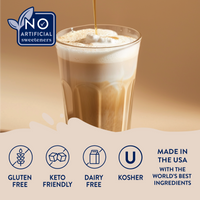 Naturally Sweetened French Vanilla Syrup - 375ml